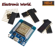 D1 mini ESP32 ESP-32 WiFi+Bluetooth Internet of Things development board based ESP8266 Fully functio
