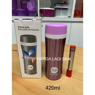 Tupperware Themos Bottle with Tea Strainer / Termos / Thermal Flask