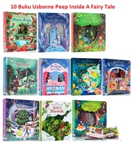 10 Buku Usborne Peep Inside A Fairy Tale - Buku Cerita Dongeng Usborne - English Story Book - Buku C