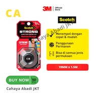 Scotch 3M Extreme Mounting Tape 414-S19 19 MM X 1.5 M