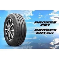 TOYO TIRES / TOYO TYRE /TOYO PROXES CR1/TOYO PROXES CR1 SUV 17inch 18inch 19inch R19