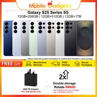 Samsung Galaxy S25 / Galaxy S25+ / Galaxy S25 Ultra | Original Malaysia New Set |