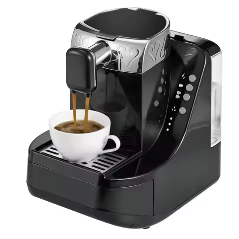 Small household 0.8L coffee machine for heating coffee