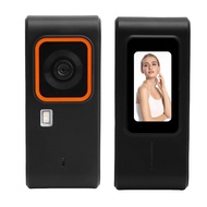 Vintage CCD Camera  FHD 1080P 8 Filters Autofocus 1.47 inch Screen Built in Fill Light Vlog for Self