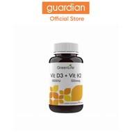 Greenlife Vitamin D3 1000IU + Vitamin K2