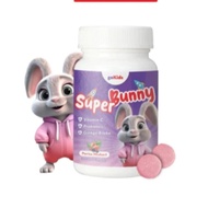 goKids Super Bunny Super Kitty Probiotics Kids Immune Booster Multivitamin Prebiotik Kanak-Kanak Pro