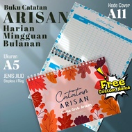 Artomaringi Social Gathering Note Book A011A - A011D