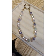 Colourful Pearl Handphone Wrist Strap