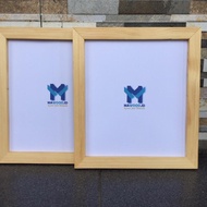 Hot 8R wooden frame photo frame without glass 20x25