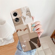 Oppo A78 4G 2023 Case - Fashion Case Aesthetic - ZELORA - Softcase Oppo A78 4G - Casing Oppo A78 4G 