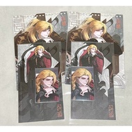 (available) Alosha Flower Card Set - Bomtoon 2025