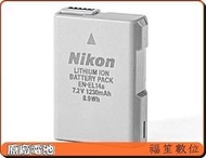 [福笙]Nikon EN-EL14 a 原廠鋰電池 D3100 D3200 D3300 D5100 D5200