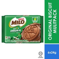 NESTLE MILO Original Biscuit Mulitpack (6x24g)