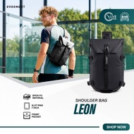 Evernext - Men's Waterproof Sling Bag, Latest Leon Waterproof Shoulder Bag