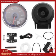 12V Turbo Boost Gauge 0-  3BAR Universal Car Meter Turbo Boost Gauge