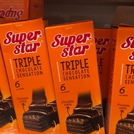Super star triple chocolate wafer session