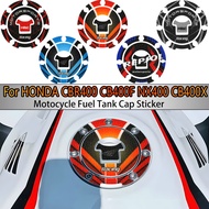 HONDA CBR400 CB400F NX400 CB400X Motocycle Fuel Tank Cap Sticker accessories 3M Protection Decor Wat