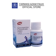 UHC Glucosamine Chondroitin MSM Capsule 60's [supplement melegakan sakit lutut &sendi]
