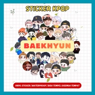 STICKER BAEKHYUN EXO WATERPROOF | EXO STICKERS (NOT CUT)