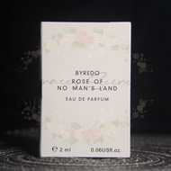 Perfume Sample - Byredo Rose Of No Man's Land, 2015 2ML Vial Perfume Fragrance