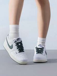 Women's W NIKE COURT VISION LO NN2026 Summer New Retro Casual Sports Skate Shoes FV9952-101