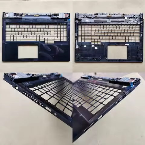 New laptop for DELL G7 7700 06VHYW/ 0TCK9K upper case cover palmrest/bottom case