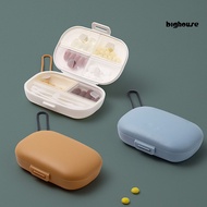 Big_Portable Travel Outdoor Compartments Mini Medicine Sorting Box Pill Organizer