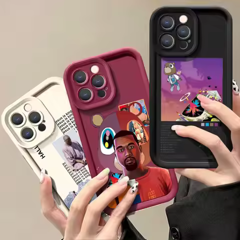 Funny Rapper Kanye West Ye Case For Samsung Galaxy A55 A54 A53 A52 A51 A73 A71 A35 A34 A33 A32 A31 A