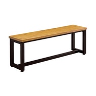[特價]凱西4.3尺實木長板凳