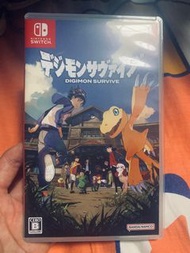 (二手) 支援日英字 english Switch 數碼暴龍 digimon survive 基爾 特典 special