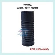 REAR ABSORBER COVER / TOYOTA AE101 AE111 ST171