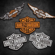 Harley Motorcycle Retro Helmet Sticker Motorcycle Electric Vehicle Sticker Reflective Sticker