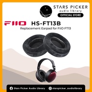 FiiO HS-FT13B, Replacement Earpads: For FT13 Headphones Suede Earpad (HS-FT13B)