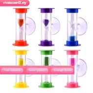【VIVA⭐】2 Min Blue Sand No Battery Shower Timer Save Water Needed Tooth Brushing Timer