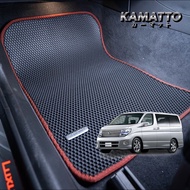 Kamatto Classic Nissan Elgrand E51 7-Seater 2002 - 2010 Car Floor Mat and Carpet