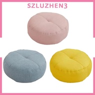 [Szluzhen3] Round Floor Pillow, Floor Cushion, Small Meditation Floor Pillow, Seat Cushion