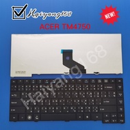 Keyboard คีย์บร์ด ACER TravelMate TM4750 P243 P643 4750 4750G 4750Z 4750ZG P243 8473 8473G 8473T 847