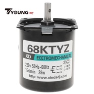 [Available] AC 220V Motor Synchronous Motor AC Motor Electric Motor,  Noise And Gringer  Loss