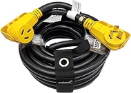 Parkworld NEMA 10-50 Extension Cord for Industrial Range, Stove, Oven and EV Charger, 3-Prong, 6 Gau