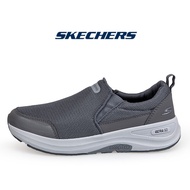 Skechers_สเก็ตเชอร์ส รองเท้าผู้ชาย รองเท้าผ้าใบ  Goodyear Sneakers Rubber ULTRA GO Men Online Exclusive Sport Equalizer 6.0 Persistable Walking Shoes - 202312-BRO  Air-Cooled Memory Foam, Relaxed Fit