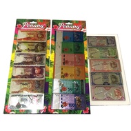 Souvenir Foil Magnet ( MALAYSIA RINGGIT ) 6 in 1 set  /  5 in 1 set