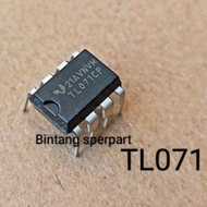 IC TL071 TRANSISTOR TL071 IC TL 071