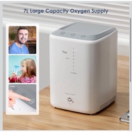 (🇸🇬 SG Shop) Oxygen Concentrator Oxygen Machine Household Portable Oxygen Concentrator 7L