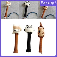 [Baosity2] Badminton Racket Badminton Racket Grip Protector Decoration