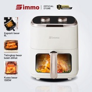 SIMMO Air Fryer 8L Large Capacity