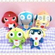 Keroro軍曹 腮紅 托腮公仔吊飾 匙扣公仔 掛件 Keroro tamama giroro kururu dororo 