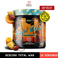 Redcon1 Total War Pre-Workout Supplement (30 Servings) - Boost Energy Focus & Performance Redcon