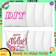 Sublimation Blanks Pillow Cases 16"X 16" White Cushion Covers Vacuum Cleaner Parts Heat Transfer Pil