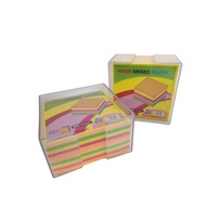 Value Pack Sticky Notes/Stick Note/Memo Cube 便利贴 3x3 Inch - 4 in 1/5 in 1 -500 Sheets Office/School/