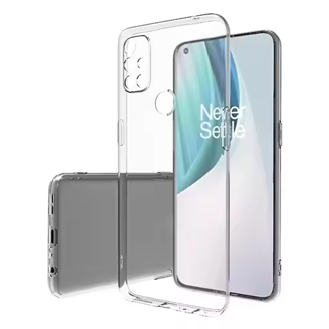 Transparent Phone Case for Oneplus Nord N10 N20 SE N30 N100 N200 N300 CE 2 2T 3 CE2 CE3 Lite 5G Soft